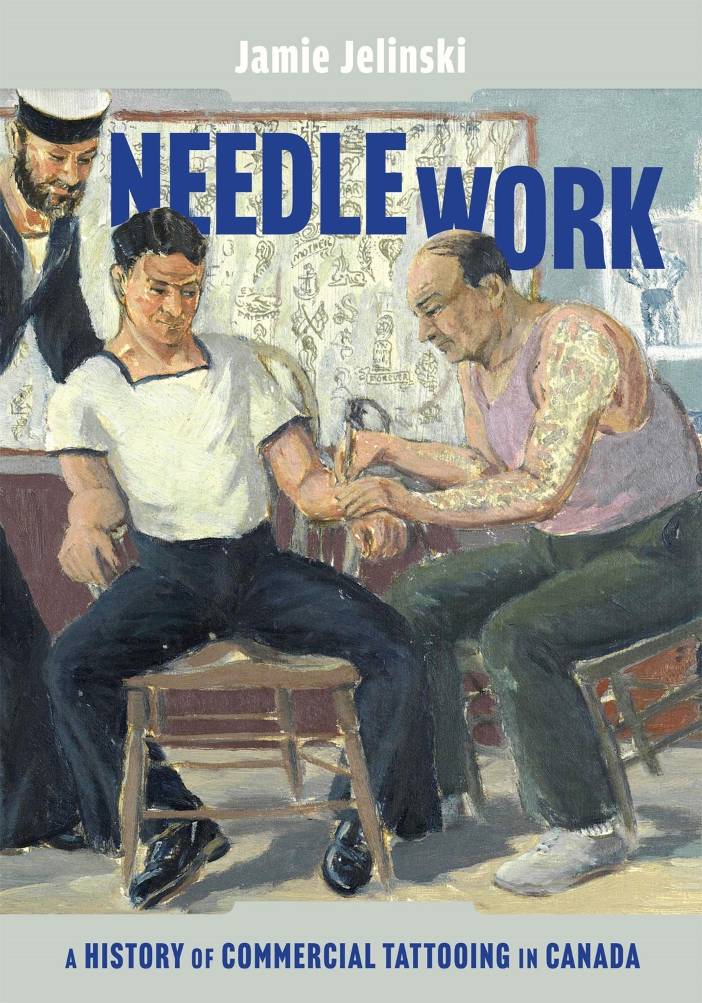 Cover image for Needle Work ISBN 9780228021995
